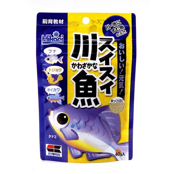 キョーリン ひかり スイスイ川魚 40g