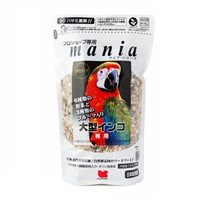 黒瀬ペットフード マニア 大型インコ 1L(約700g)