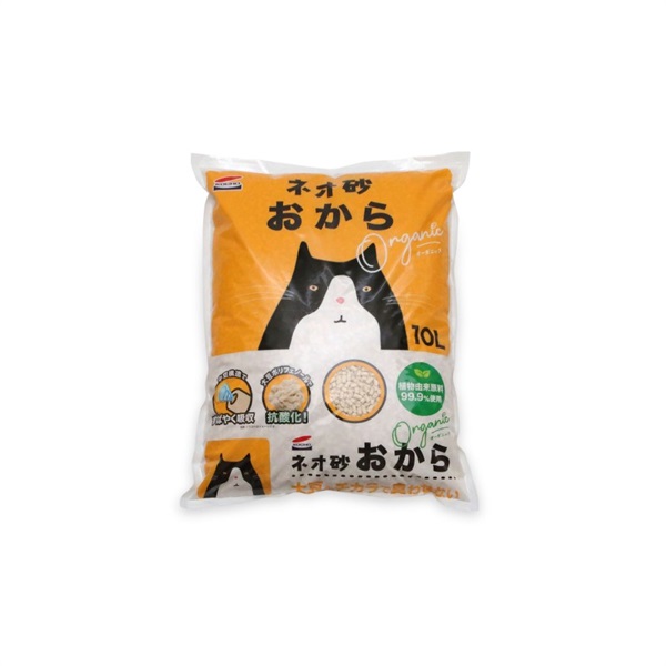 コーチョー ネオ砂おからオーガニック 10L(おから)