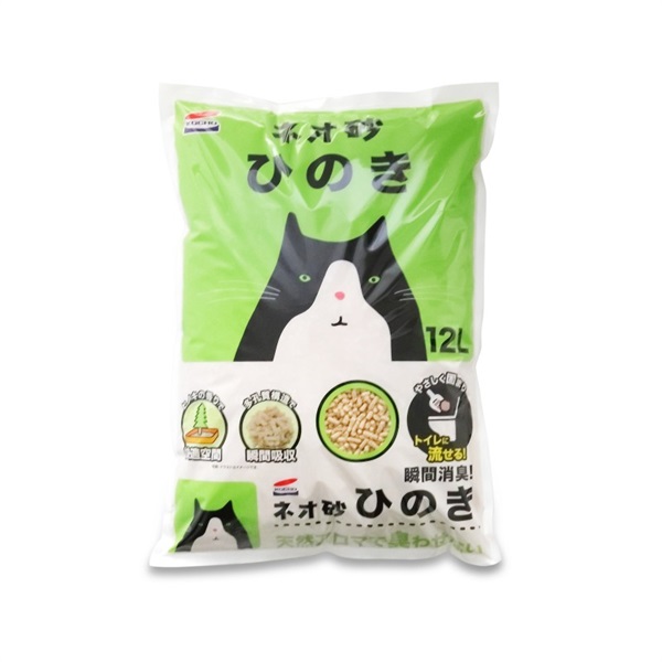 コーチョー ネオルーライフ ネオ砂ヒノキ 12L