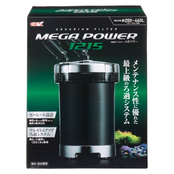 ジェックス メガパワー1215