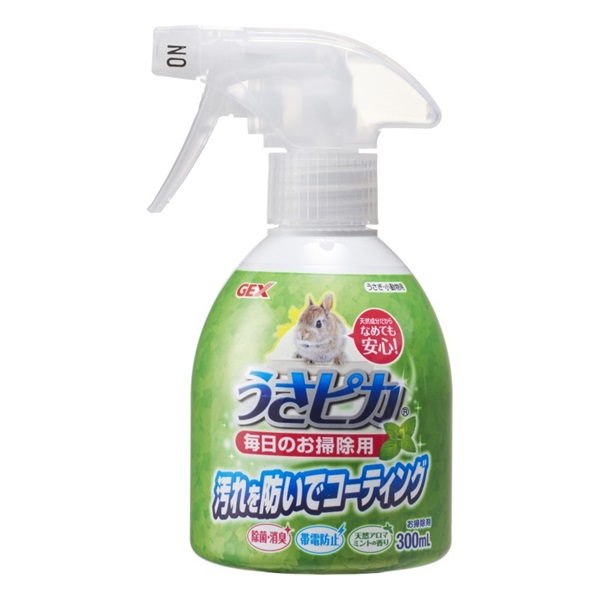 ◆ジェックス うさピカ 毎日のお掃除 300mL