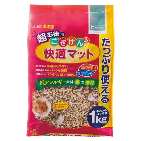 ジェックス ごきげん快適マット 超お徳用 1.0kg(ごきげん快適マット)