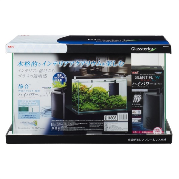 ジェックス グラステリア サイレント600ST