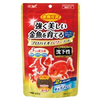 ジェックス 金魚元気 プロバイオパワーフード沈下性 2g