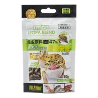 ◆ジェックス レオパブレンドフード 60g