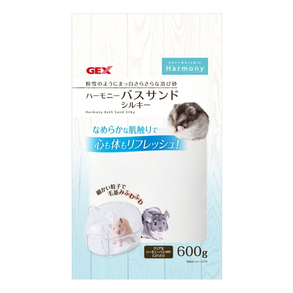 ジェックス ハーモニー バスサンド シルキー 600g(バスサンド シルキー)