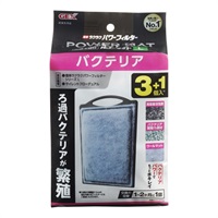 ジェックス バクテリアパワーマットN L用 3＋1個入