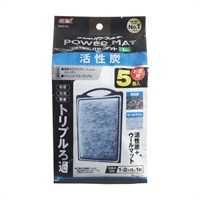 ジェックス 活性炭パワーマット L用5個入