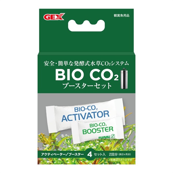 ジェックス BIO CO2ブースターセット 4セット入り