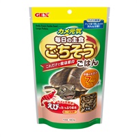 GEX カメ元気 ごちそうごはん 大粒 180ｇ