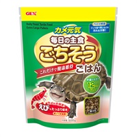 GEX カメ元気 ごちそうごはん 特大粒 500ｇ