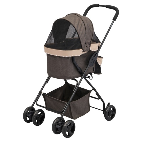 ジェックス わんわんカート スーパーライト 8kg以下モカブラウン