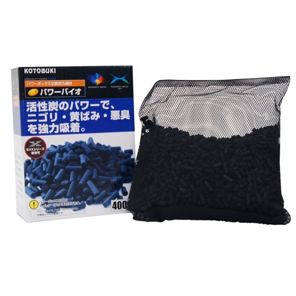 寿工芸 KOTOBUKI パワーバイオ（活性炭） 400g