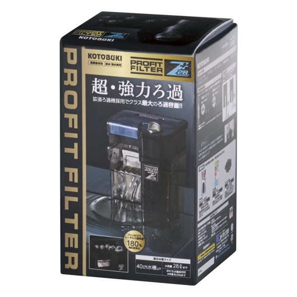 寿工芸 KOTOBUKI プロフィットフィルターZ＋28