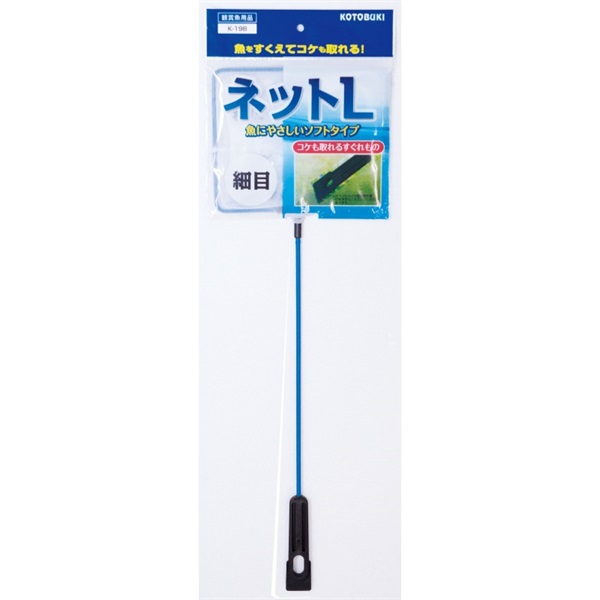 寿工芸 KOTOBUKI K-198 ネットL細目 コケ取り付(ネットL細目)