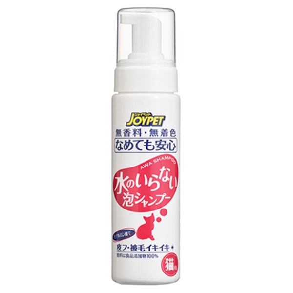 アース・ペット ジョイペット 水のいらない泡シャンプー猫用 200mL(猫用)