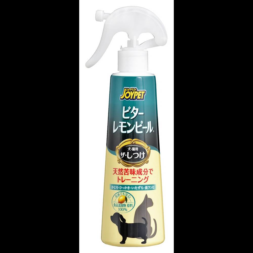 アース・ペット ジョイペット ザ・しつけ ビターレモンピール 240mL