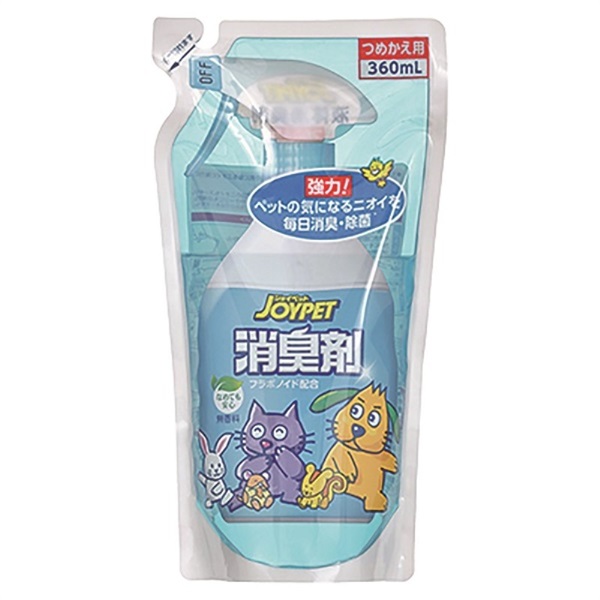 アース・ペット ジョイペット 液体消臭剤 詰替 360ml