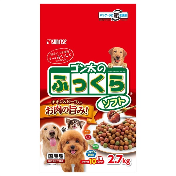 マルカン ゴン太のふっくらソフト  2.7kg(2.7kg)