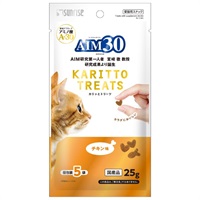 ◆マルカン（サンライズ） AIM30 カリッとトリーツ チキン味 5g×5袋