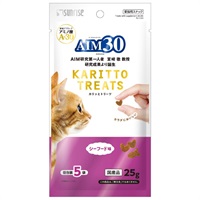◆マルカン（サンライズ） AIM30 カリッとトリーツ シーフード味 5g×5袋