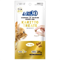 ◆マルカン（サンライズ） AIM30 カリッとトリーツ チーズ味 5g×5袋