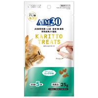 ◆マルカン（サンライズ） AIM30 カリッとトリーツ ミックス味 5g×5袋