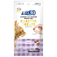 ◆マルカン（サンライズ） AIM30 カリッとトリーツ マグロ＆カツオ味 5g×5袋