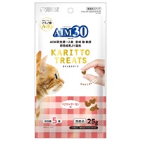 ◆マルカン（サンライズ） AIM30 カリッとトリーツ マグロ＆サーモン味 5g×5袋
