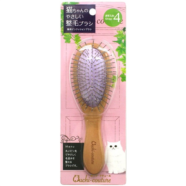 スーパーキャット おウチクチュール 猫用ピンクッションブラシ(猫用ピンクッションブラシ)