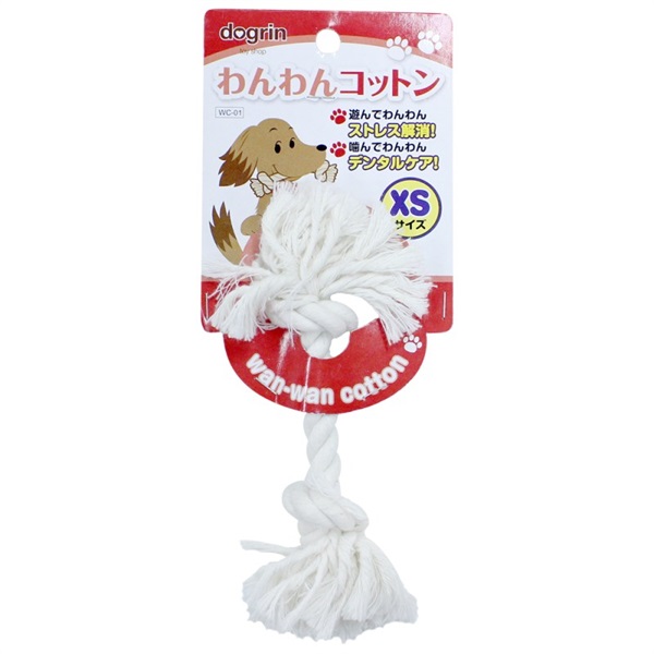 スーパーキャット わんわんコットン XS(XS)