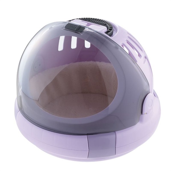 リッチェル コロル おでかけネコベッド M パープル(M パープル)