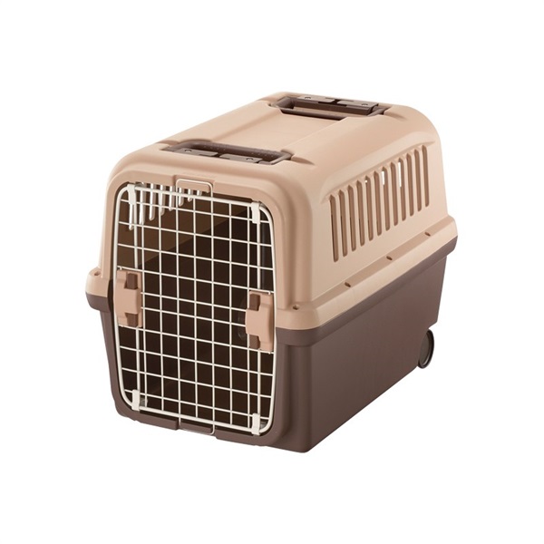 リッチェル キャンピングキャリー L ダークブラウン(L ダークブラウン)