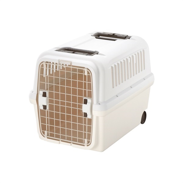 リッチェル キャンピングキャリー L アイボリー