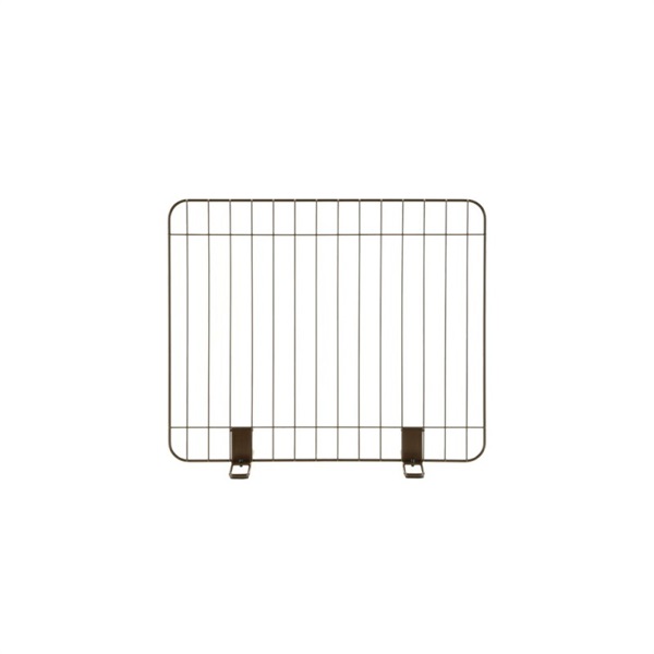 リッチェル  スタンド簡易ペットゲート 60 ブラウン