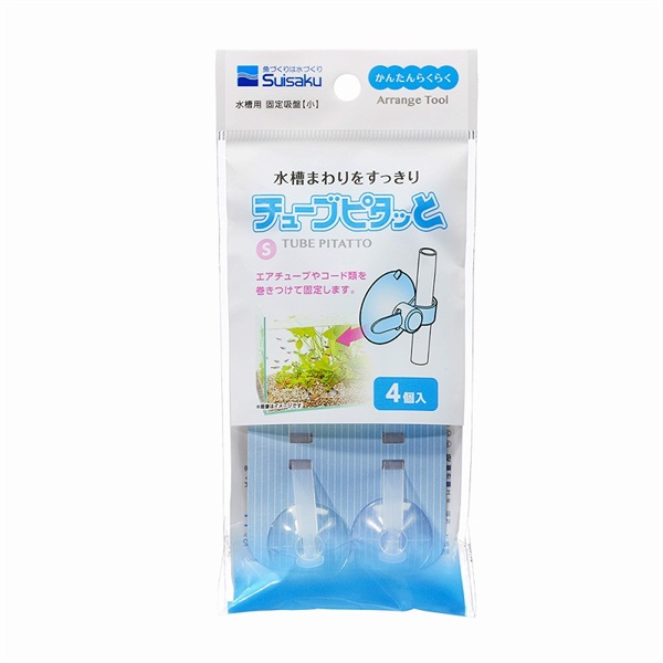 水作 チューブピタッと S 4個入り