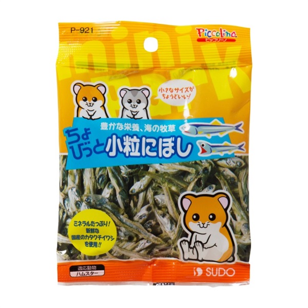 スドー ピッコリーノ ちょびっと小粒にぼし 10g(小粒にぼし)