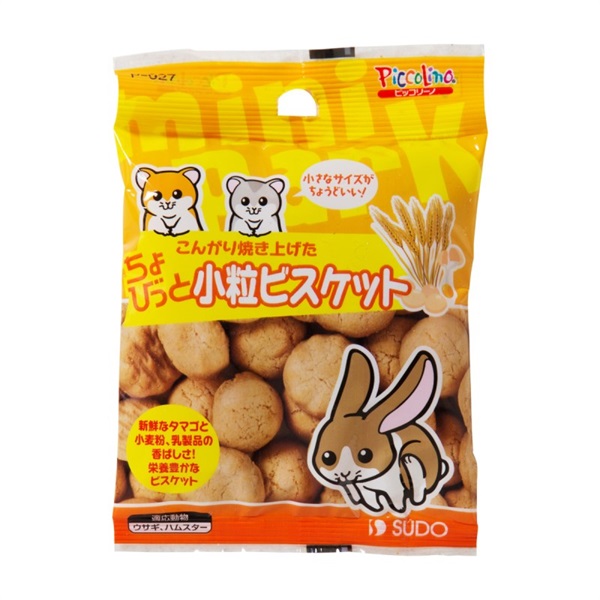 スドー ピッコリーノ ちょびっと小粒ビスケット 23g(小粒ビスケット)