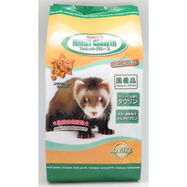 ニチドウ フェレット グロース 3kg(グロース)