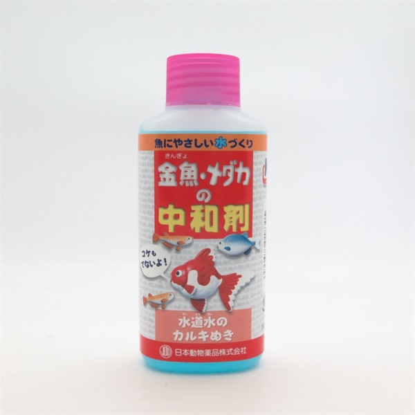 ニチドウ JPD 金魚・メダカの中和剤 100ml
