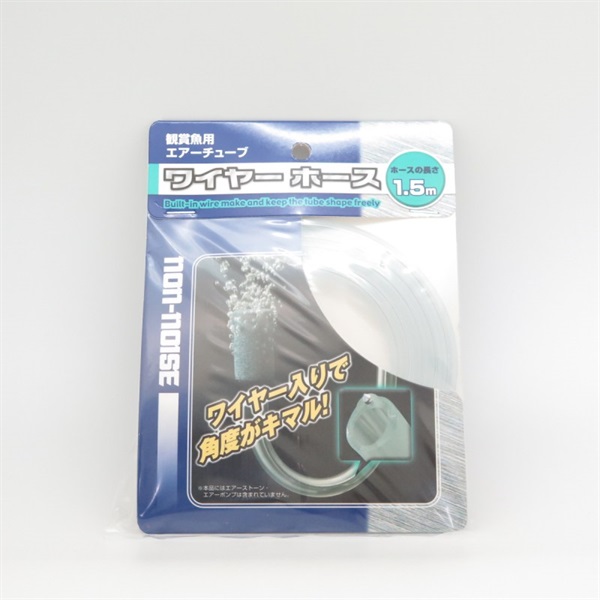 ニチドウ JPD ワイヤーホース 1.5m(ワイヤーホース 1.5m)