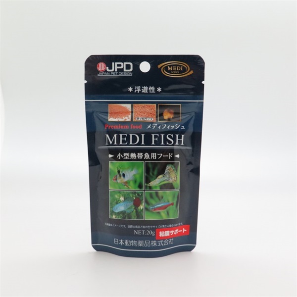 ニチドウ JPD メディフィッシュ 20g(フィッシュ)