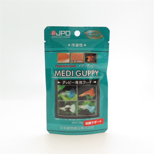 ニチドウ JPD メディグッピー 20g(グッピー)