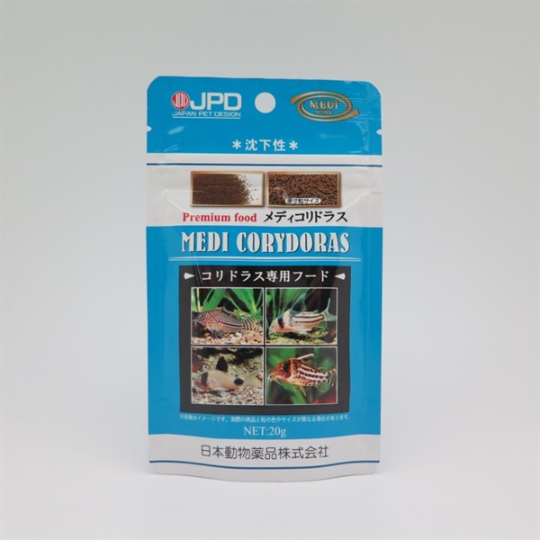 ニチドウ JPD メディコリドラス 20g(コリドラス)