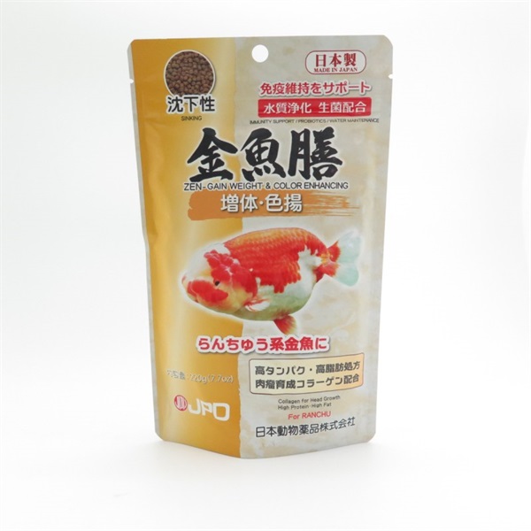 ニチドウ JPD 金魚膳 増体・色揚 沈下性  220g