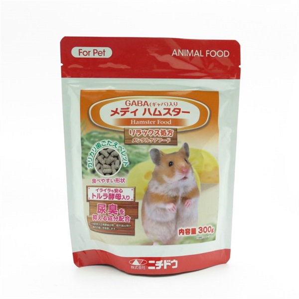 ニチドウ メディ ハムスター 300g