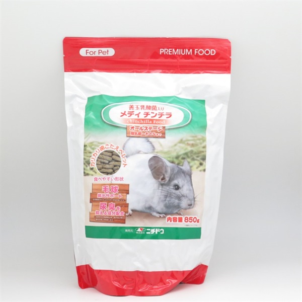 ニチドウ メディ チンチラ 850g(チンチラ)