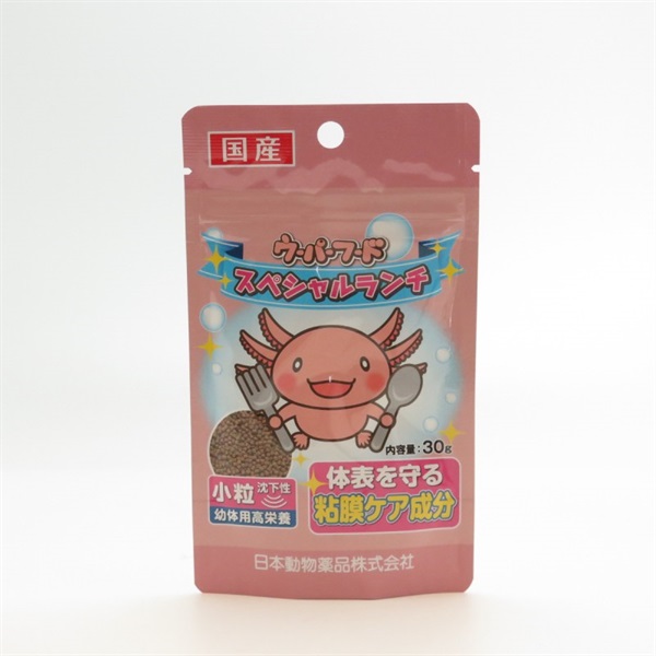 ニチドウ KID’S ウーパーフード スペシャルランチ 小粒 30g(小粒)
