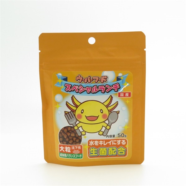 ニチドウ KID’S ウーパーフード スペシャルランチ 大粒 50g(大粒)